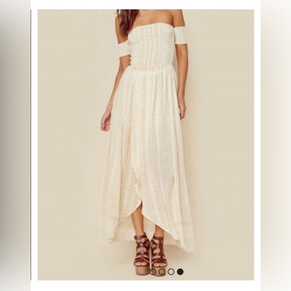 Rahi Cali Dress Off the Shoulder Maxi - Picture 15 of 15